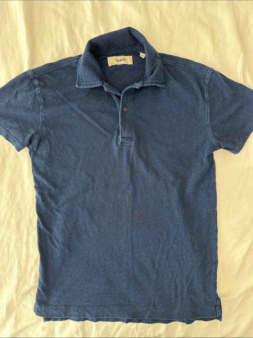 Men's Buck Mason polo shirt - XS